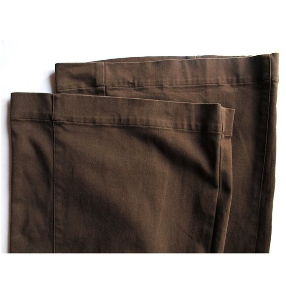 Alo Show Off Cargo Wide Leg Trouser 30" / Size XXS / Espresso Brown Pants - Picture 8 of 10